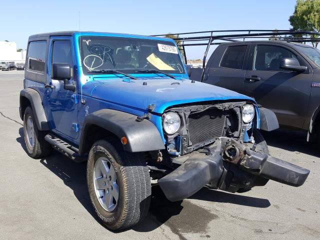 JEEP WRANGLER S 2016 1c4ajwag5gl274688