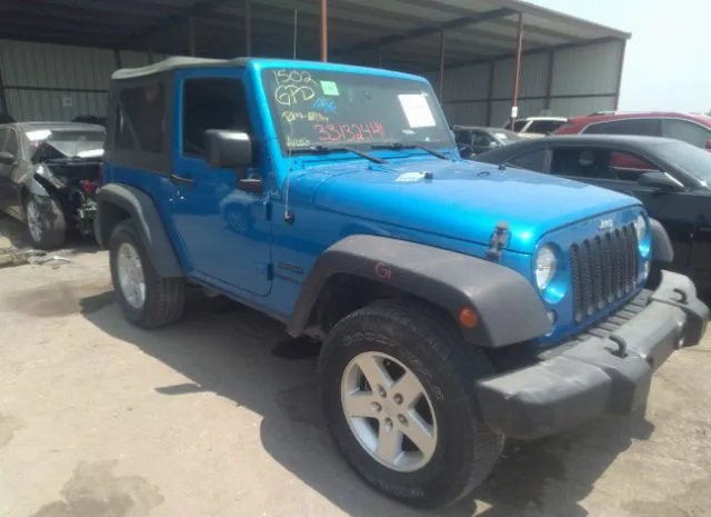 JEEP WRANGLER 2016 1c4ajwag5gl277803