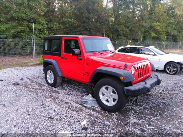 JEEP WRANGLER 2016 1c4ajwag5gl283973