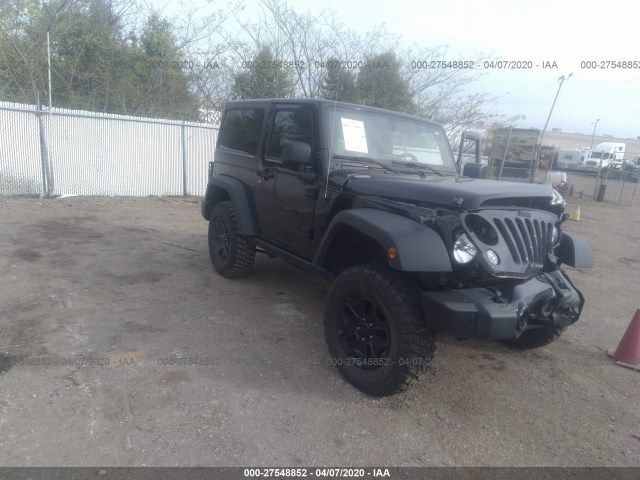 JEEP WRANGLER 2016 1c4ajwag5gl297694