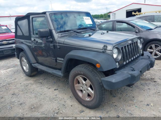 JEEP WRANGLER 2016 1c4ajwag5gl314011