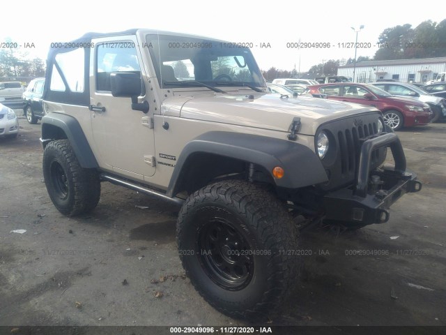 JEEP WRANGLER 2016 1c4ajwag5gl316518