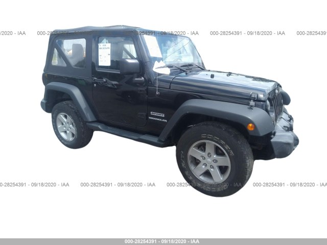 JEEP WRANGLER 2016 1c4ajwag5gl318995