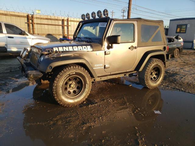 JEEP WRANGLER S 2016 1c4ajwag5gl327860