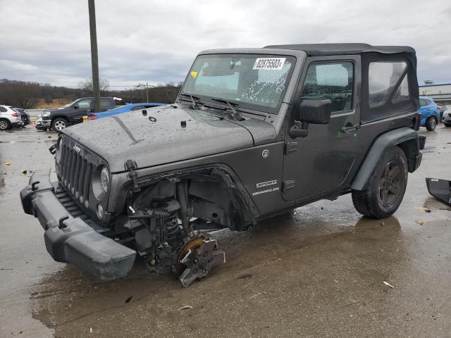 JEEP WRANGLER 2016 1c4ajwag5gl333190