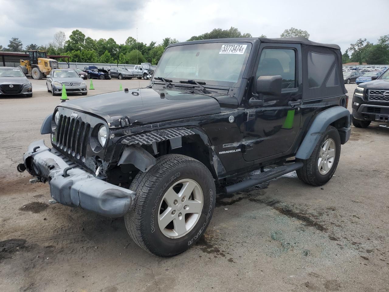 JEEP WRANGLER 2016 1c4ajwag5gl339099