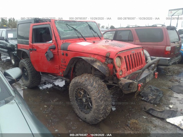 JEEP WRANGLER 2017 1c4ajwag5hl503498