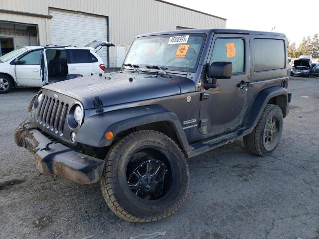 JEEP WRANGLER S 2017 1c4ajwag5hl512394