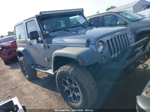 JEEP WRANGLER 2017 1c4ajwag5hl513741