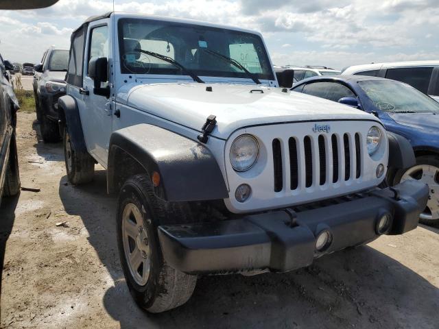 JEEP WRANGLER S 2017 1c4ajwag5hl521581