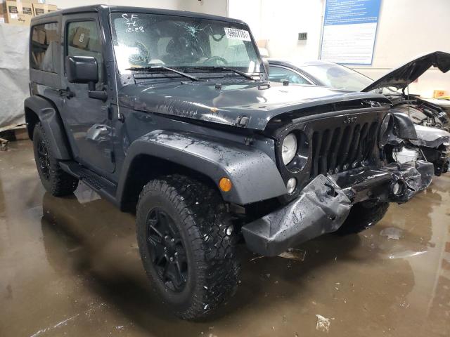 JEEP WRANGLER S 2017 1c4ajwag5hl532631