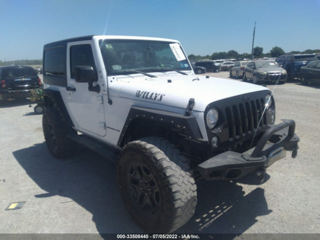 JEEP WRANGLER 2017 1c4ajwag5hl540616