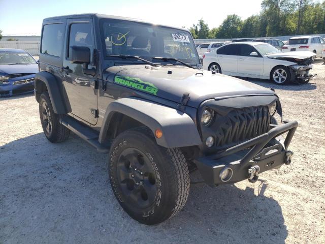 JEEP WRANGLER S 2017 1c4ajwag5hl546853