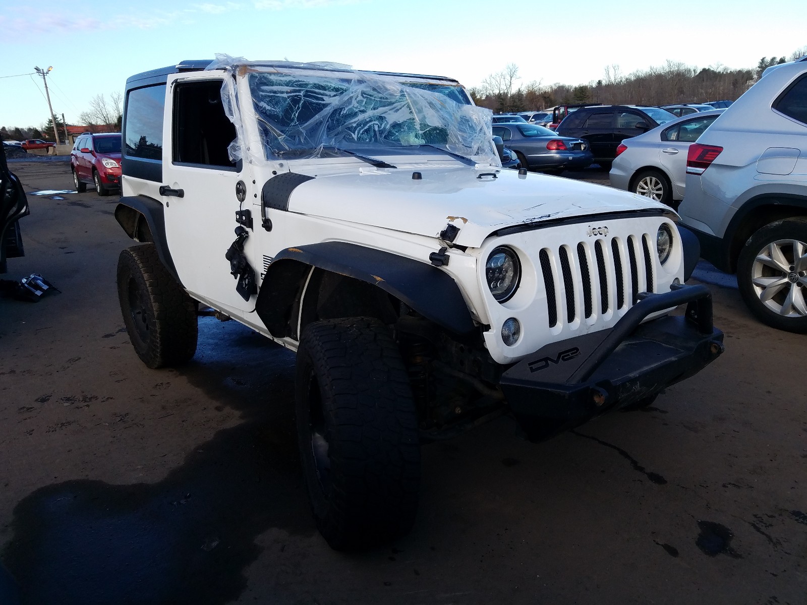 JEEP WRANGLER S 2017 1c4ajwag5hl560851