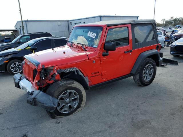 JEEP WRANGLER S 2017 1c4ajwag5hl581070