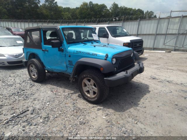 JEEP WRANGLER 2017 1c4ajwag5hl582669