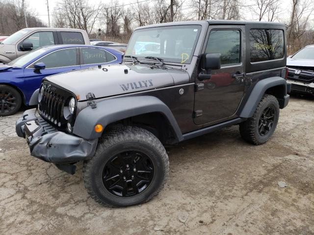 JEEP WRANGLER S 2017 1c4ajwag5hl589296