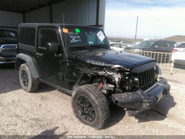 JEEP WRANGLER 2017 1c4ajwag5hl599102