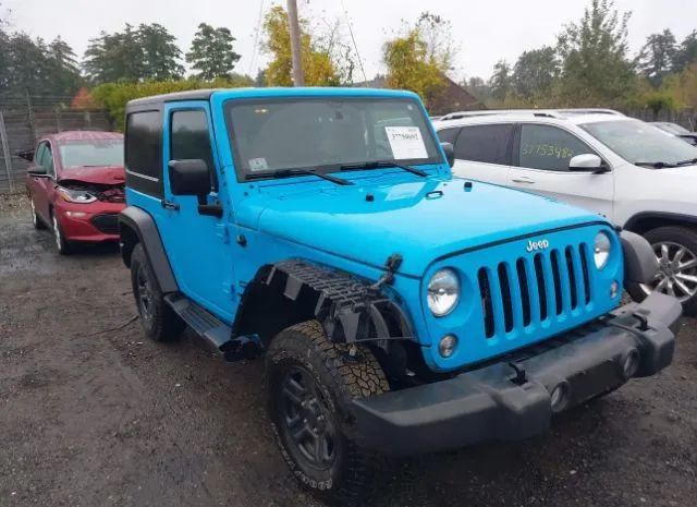 JEEP WRANGLER 2017 1c4ajwag5hl607490