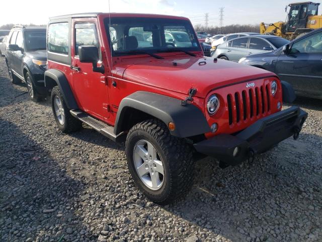 JEEP WRANGLER S 2017 1c4ajwag5hl621888