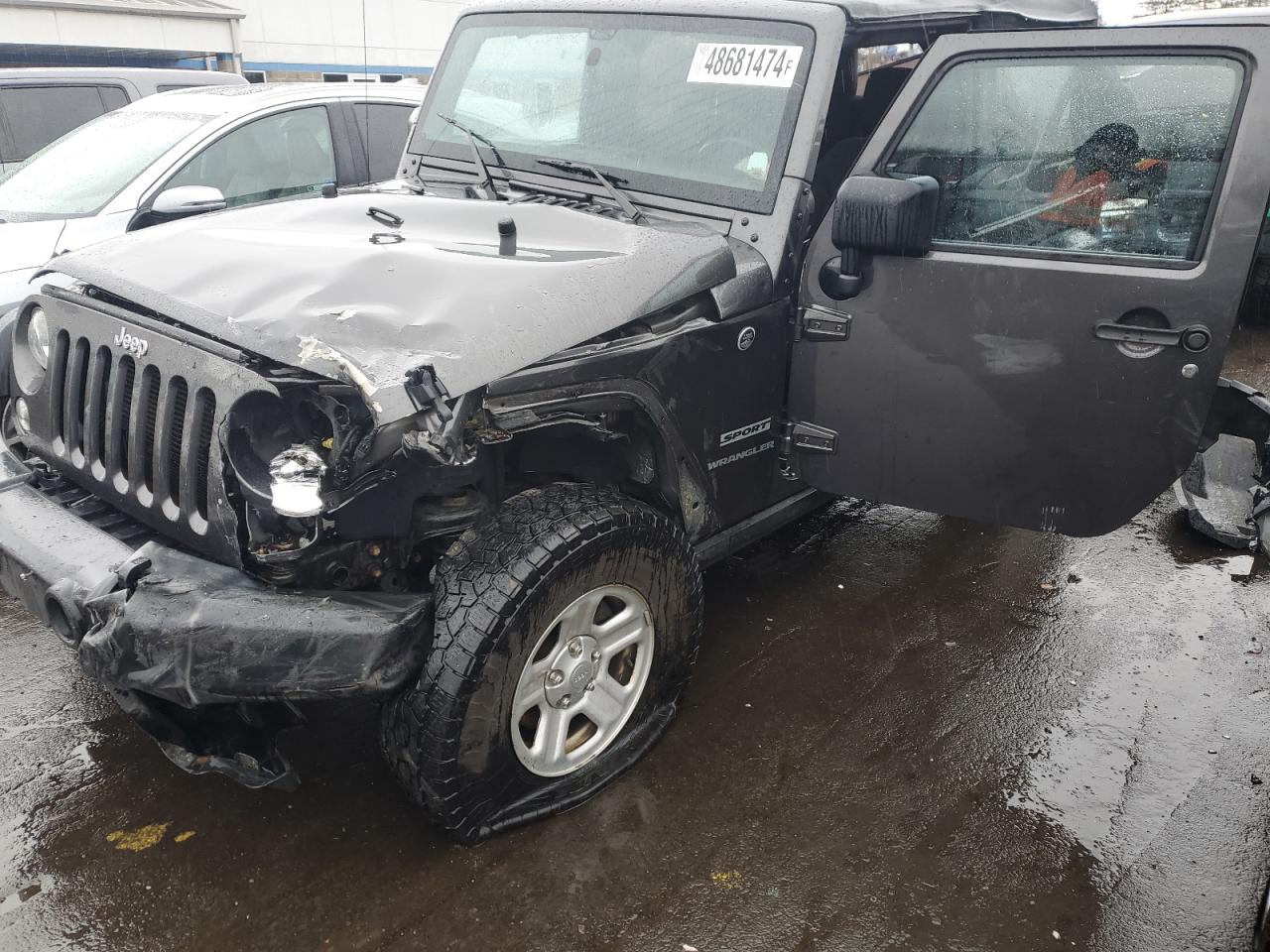 JEEP WRANGLER 2017 1c4ajwag5hl630090