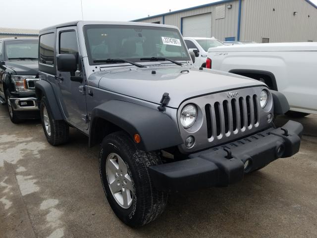 JEEP WRANGLER S 2017 1c4ajwag5hl631868