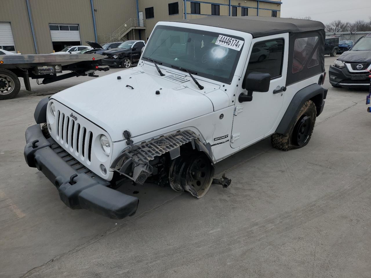 JEEP WRANGLER 2017 1c4ajwag5hl642210