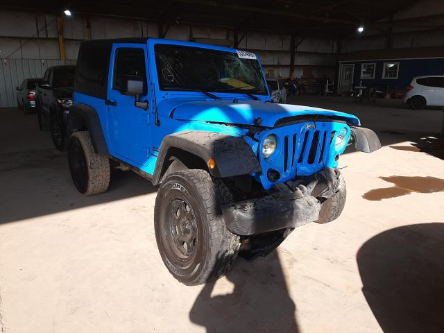 JEEP WRANGLER S 2017 1c4ajwag5hl690211