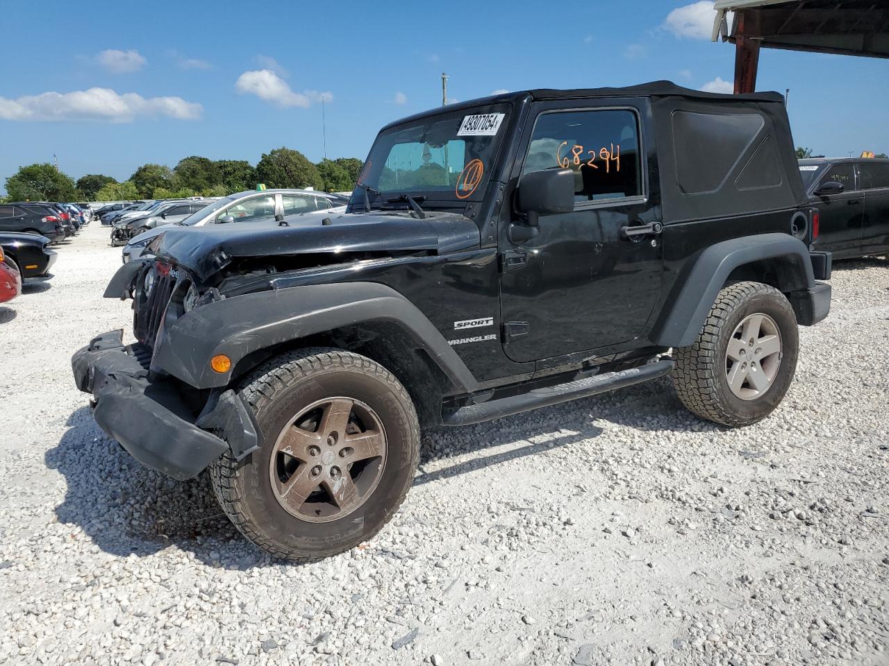 JEEP WRANGLER 2017 1c4ajwag5hl716614