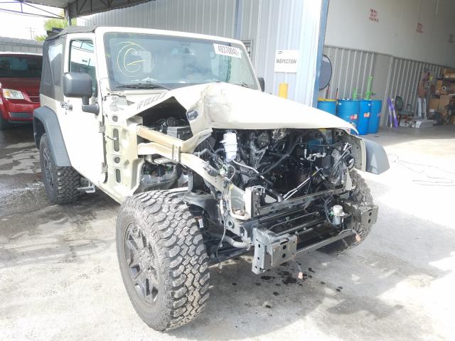 JEEP WRANGLER S 2017 1c4ajwag5hl717021