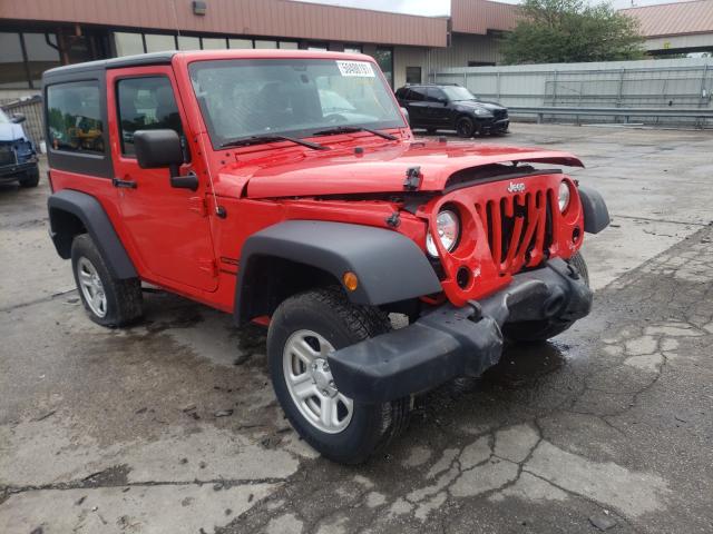 JEEP WRANGLER S 2017 1c4ajwag5hl718055