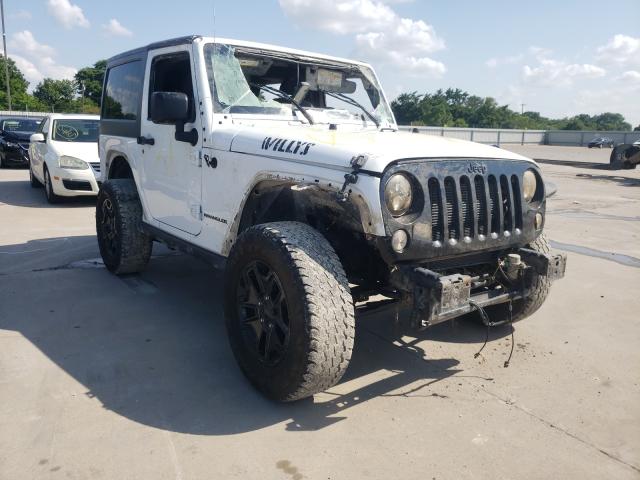 JEEP WRANGLER S 2017 1c4ajwag5hl725460