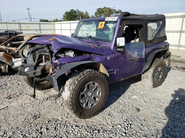 JEEP WRANGLER 2017 1c4ajwag5hl726852