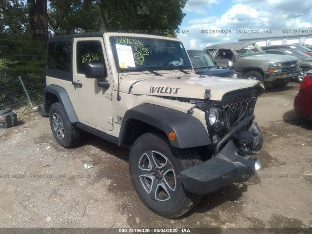 JEEP WRANGLER 2017 1c4ajwag5hl729282