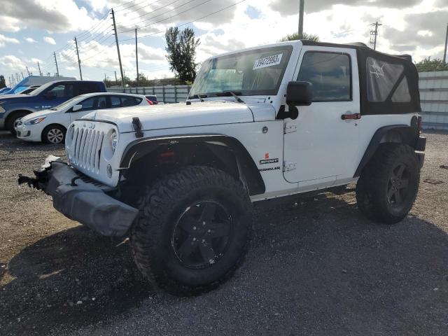 JEEP WRANGLER S 2017 1c4ajwag5hl732764