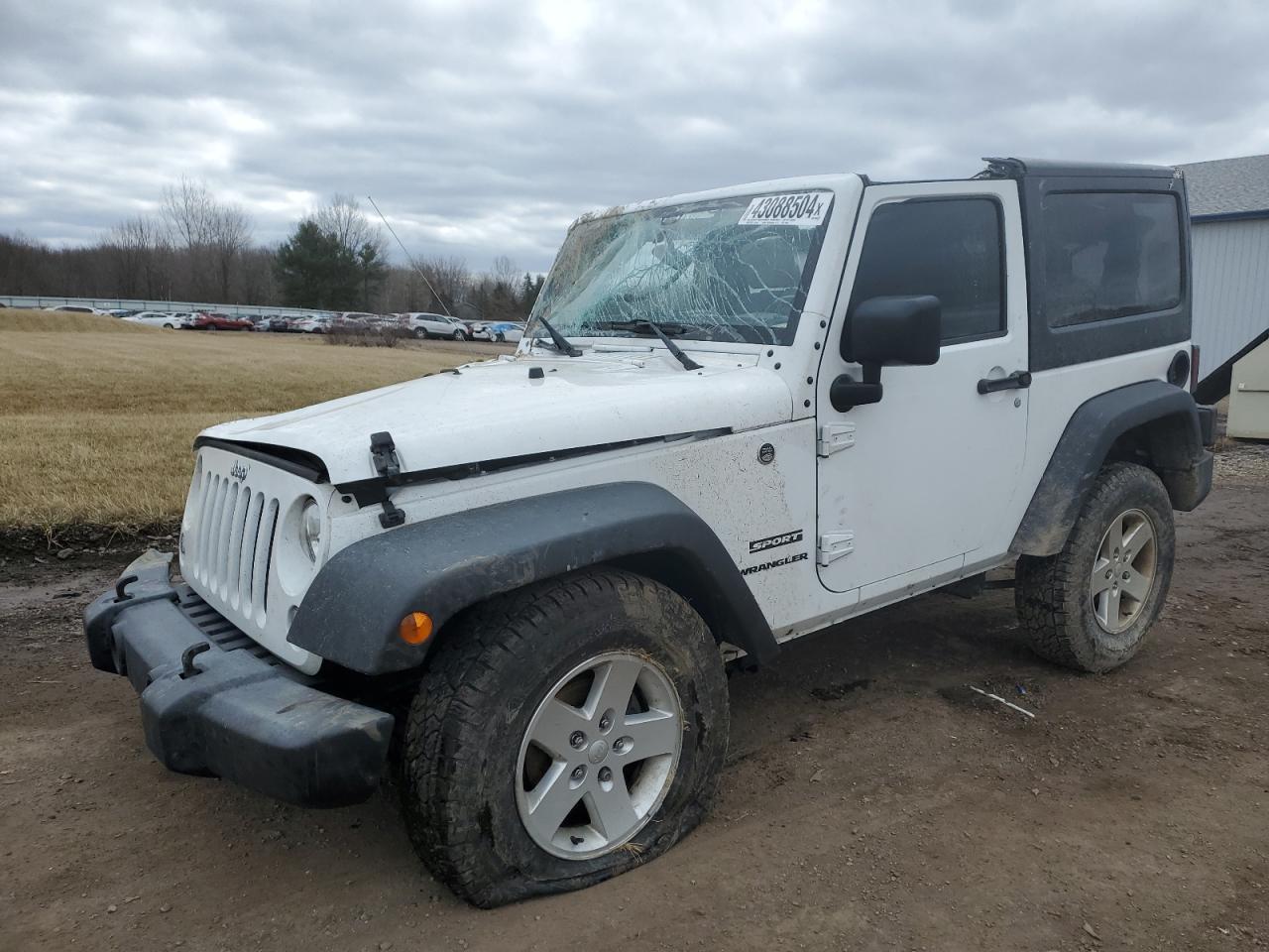 JEEP WRANGLER 2017 1c4ajwag5hl734014