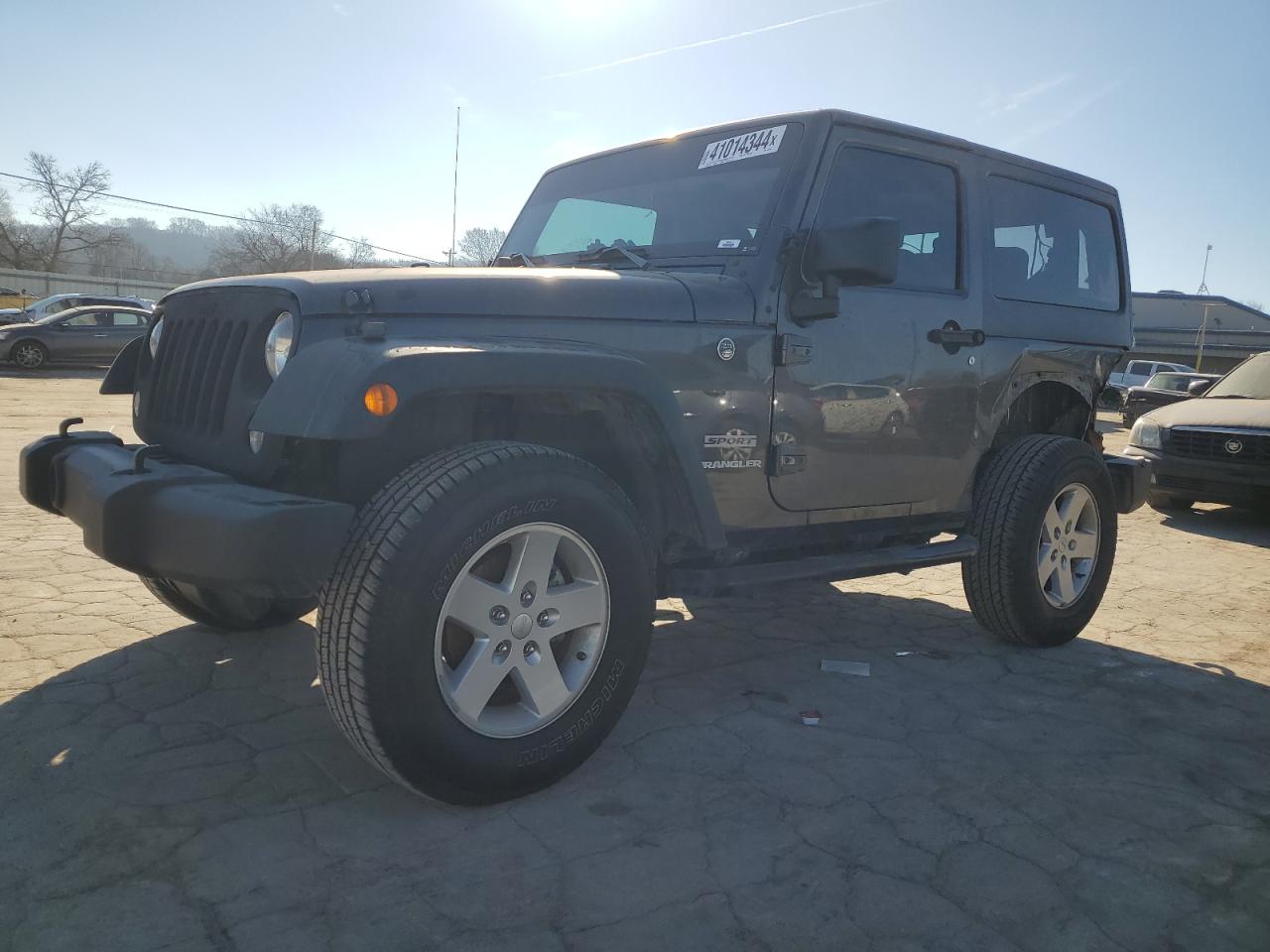 JEEP WRANGLER 2017 1c4ajwag5hl737690