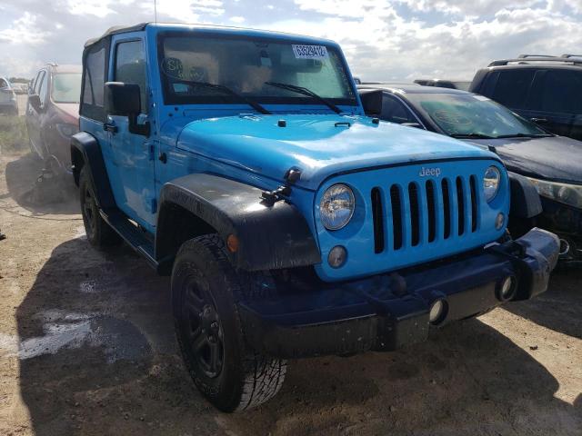 JEEP WRANGLER S 2017 1c4ajwag5hl737981