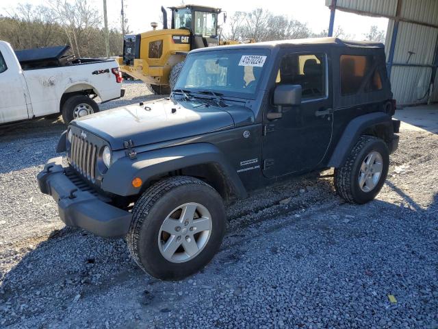 JEEP WRANGLER 2017 1c4ajwag5hl741822