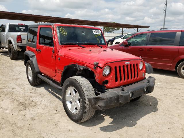 JEEP WRANGLER S 2017 1c4ajwag5hl747782