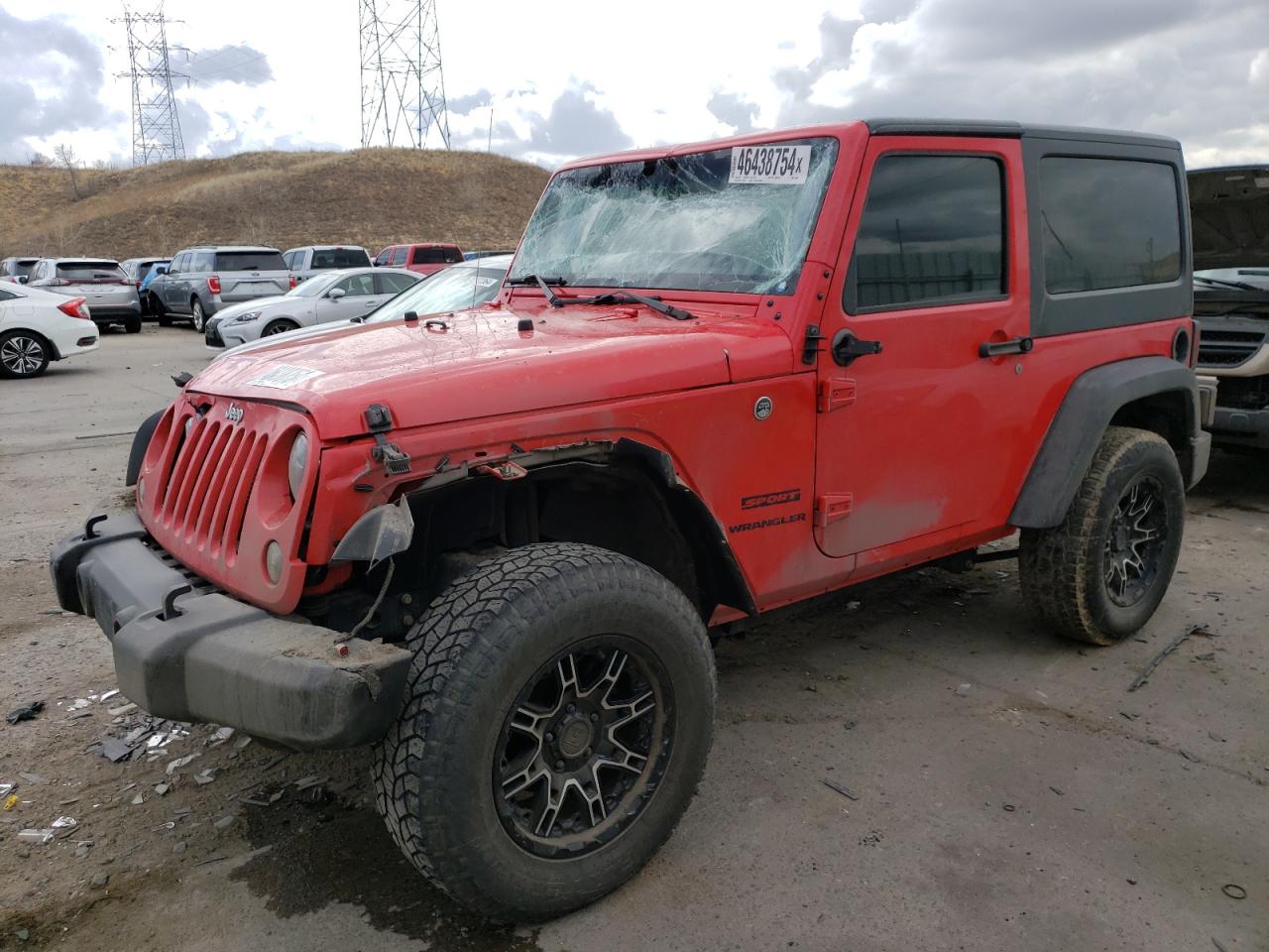 JEEP WRANGLER 2017 1c4ajwag5hl753999