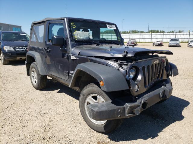 JEEP WRANGLER S 2018 1c4ajwag5jl801572