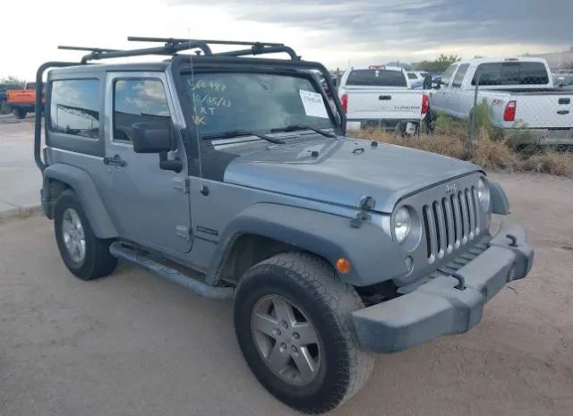 JEEP WRANGLER 2018 1c4ajwag5jl819036