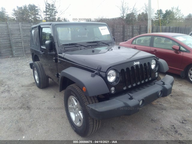 JEEP WRANGLER JK 2018 1c4ajwag5jl821031