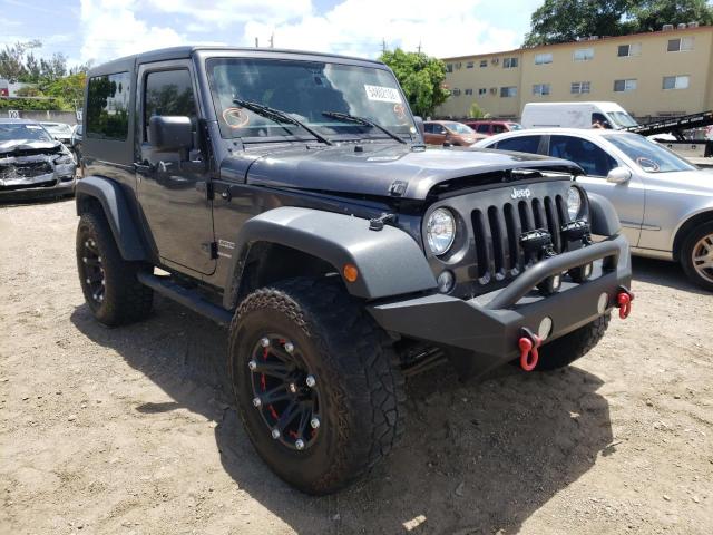 JEEP WRANGLER S 2018 1c4ajwag5jl824446