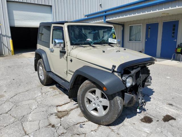 JEEP WRANGLER S 2018 1c4ajwag5jl831297