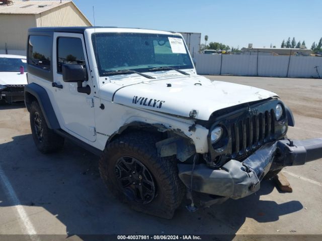 JEEP WRANGLER JK 2018 1c4ajwag5jl847855