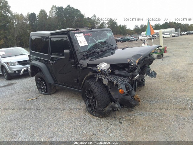 JEEP WRANGLER JK 2018 1c4ajwag5jl848875