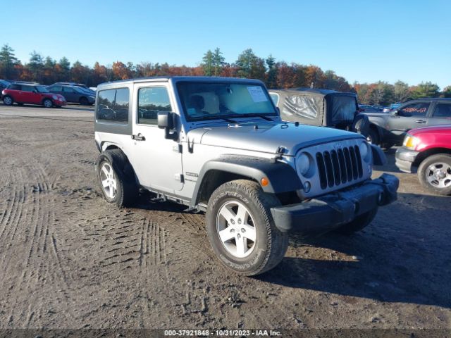 JEEP WRANGLER JK 2018 1c4ajwag5jl854417