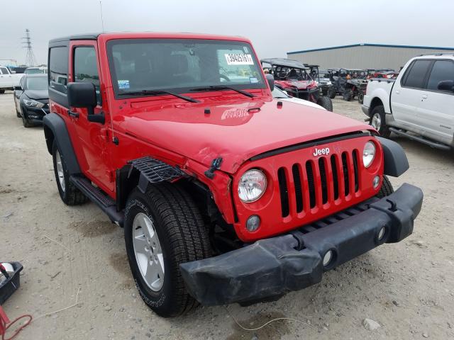 JEEP WRANGLER S 2018 1c4ajwag5jl861545